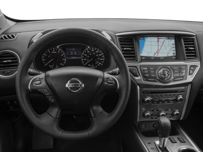 2017 Nissan Pathfinder 4x4 SL
