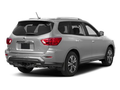 2017 Nissan Pathfinder 4x4 SL