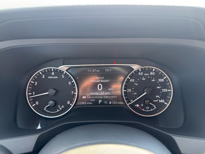 2025 Nissan Pathfinder S 4WD