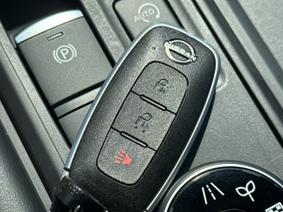 2025 Nissan Pathfinder S 4WD