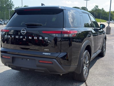 2025 Nissan Pathfinder S 4WD