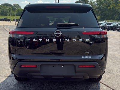 2025 Nissan Pathfinder S 4WD