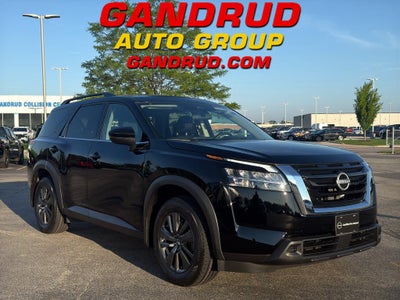 2022 Nissan Pathfinder SV 4WD