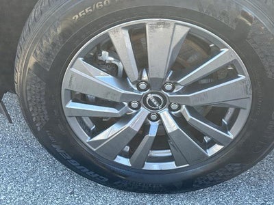 2025 Nissan Pathfinder SV 4WD