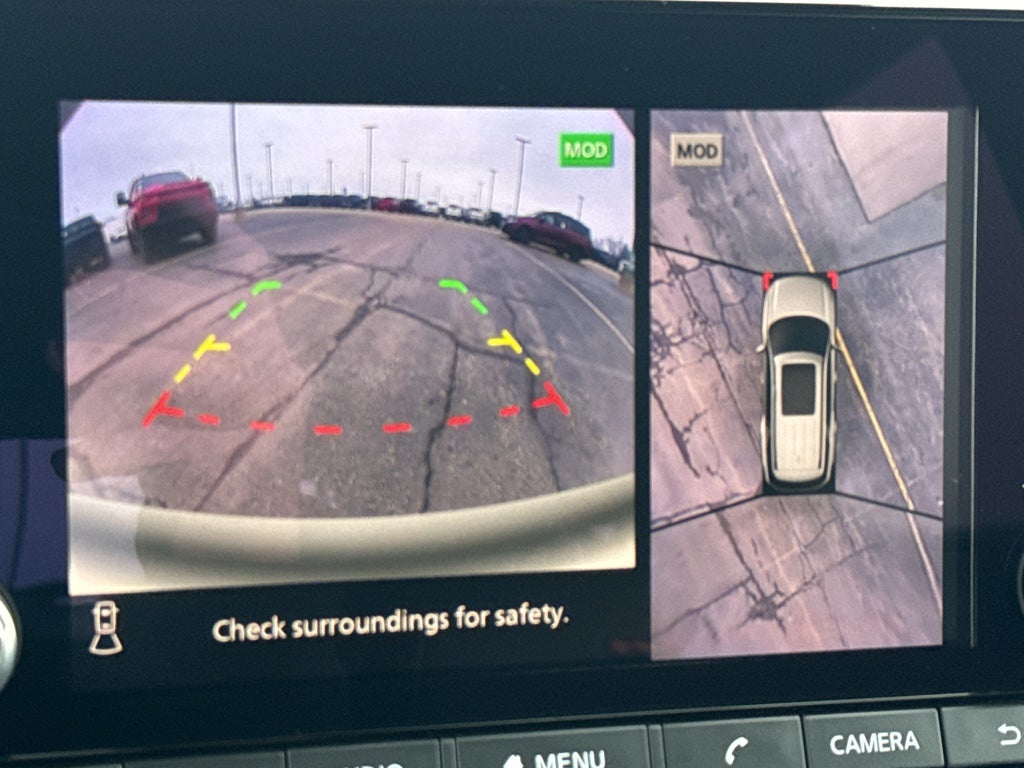 2025 Nissan Pathfinder Rock Creek 4WD