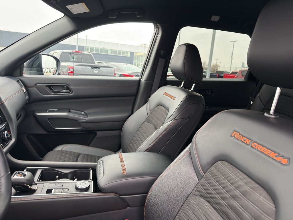 2025 Nissan Pathfinder Rock Creek 4WD