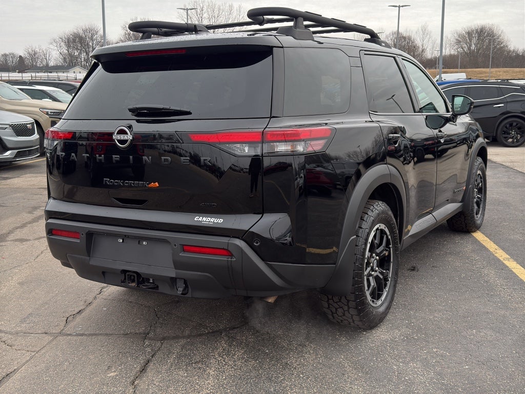 2025 Nissan Pathfinder Rock Creek 4WD