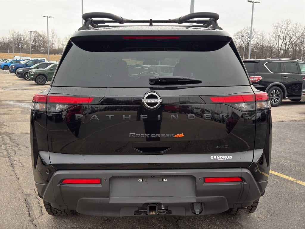 2025 Nissan Pathfinder Rock Creek 4WD