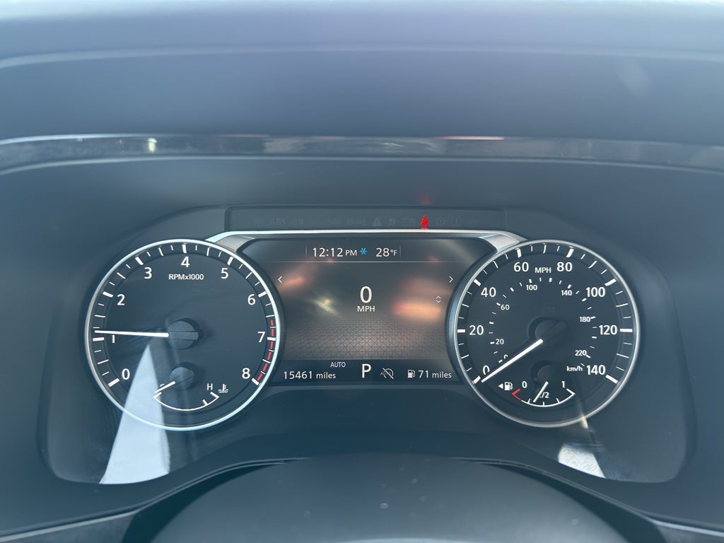 2025 Nissan Pathfinder Rock Creek 4WD