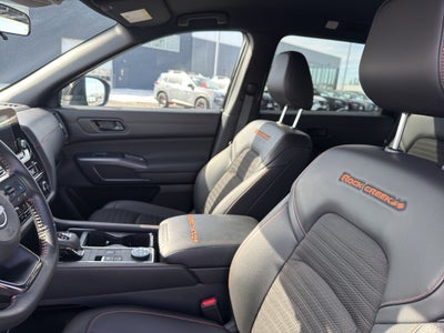 2025 Nissan Pathfinder Rock Creek 4WD