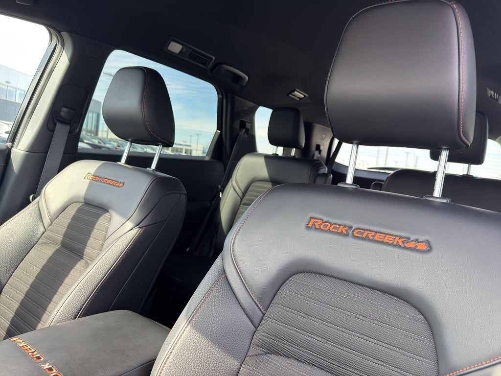 2025 Nissan Pathfinder Rock Creek 4WD