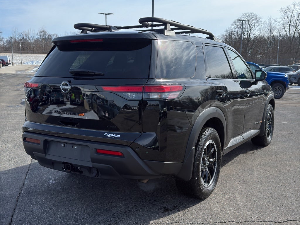 2025 Nissan Pathfinder Rock Creek 4WD