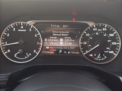 2025 Nissan Pathfinder Rock Creek 4WD