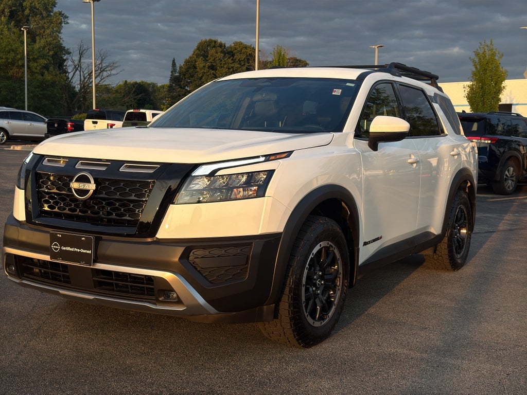 2025 Nissan Pathfinder Rock Creek 4WD