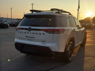 2025 Nissan Pathfinder Rock Creek 4WD