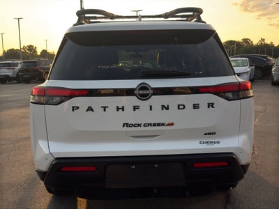 2025 Nissan Pathfinder Rock Creek 4WD