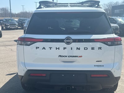 2023 Nissan Pathfinder Rock Creek 4WD