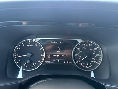 2023 Nissan Pathfinder Rock Creek 4WD