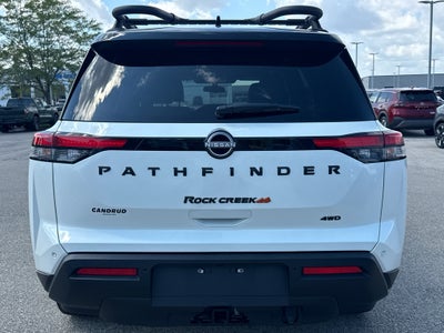 2023 Nissan Pathfinder Rock Creek 4WD