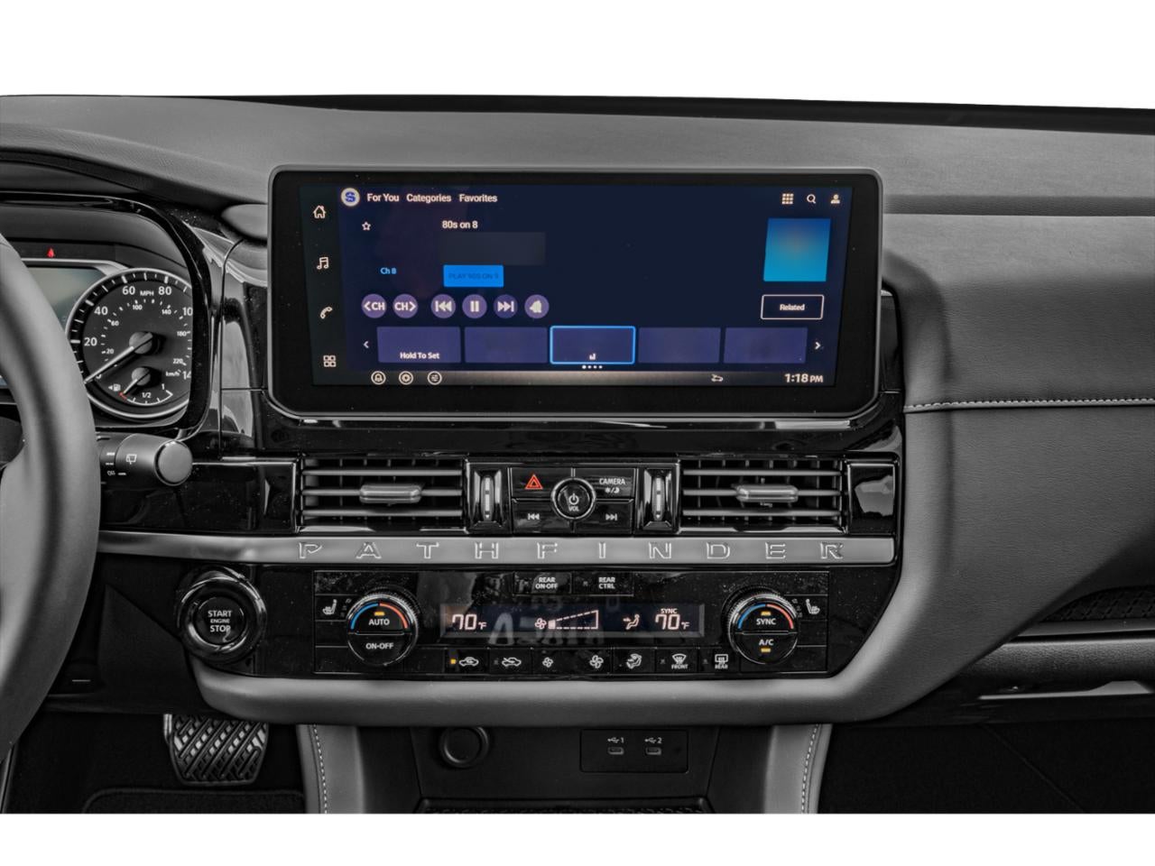 2026 Nissan Pathfinder SV 4WD