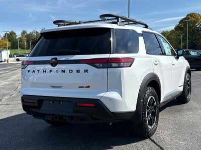 2026 Nissan Pathfinder Rock Creek 4WD