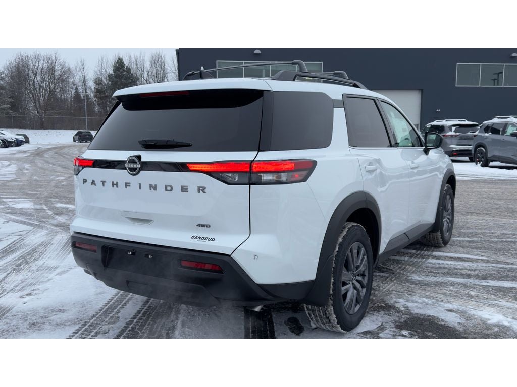 2026 Nissan Pathfinder SV 4WD