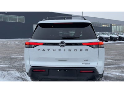 2026 Nissan Pathfinder SV 4WD