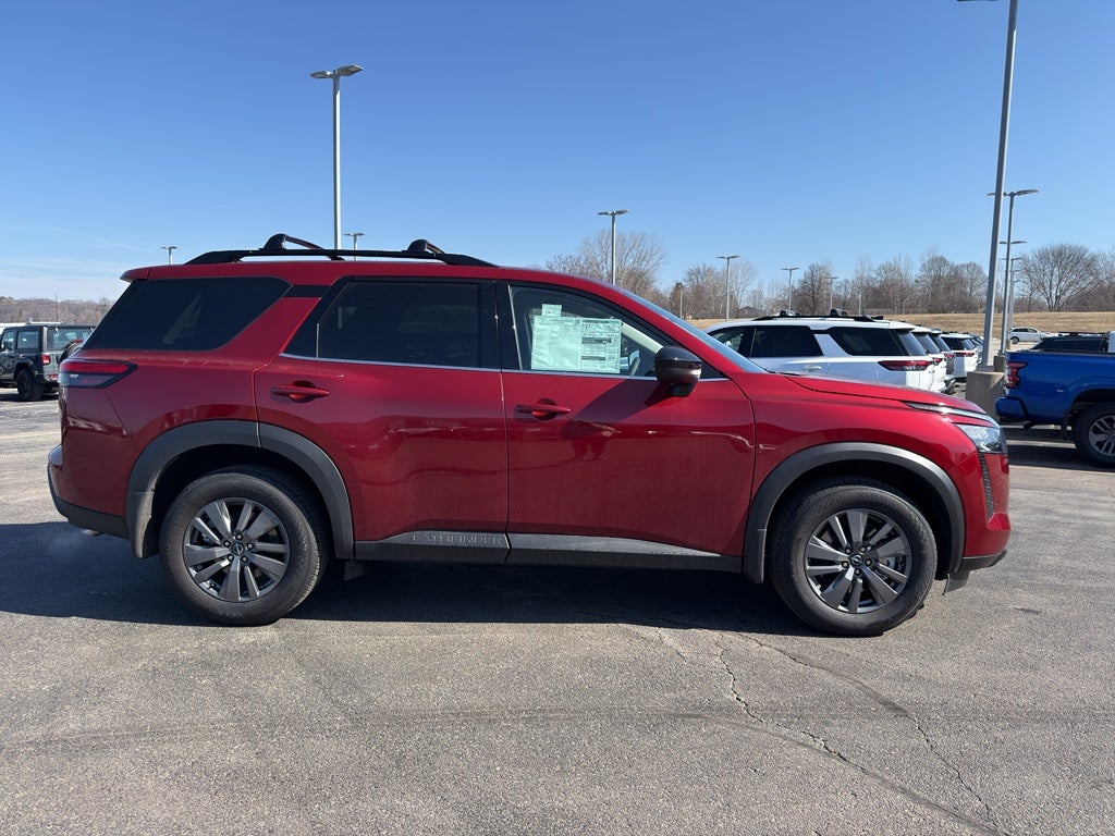 2026 Nissan Pathfinder SV 4WD