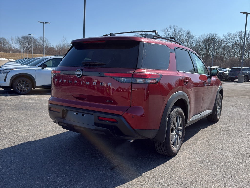 2026 Nissan Pathfinder SV 4WD