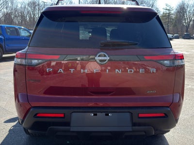 2026 Nissan Pathfinder SV 4WD