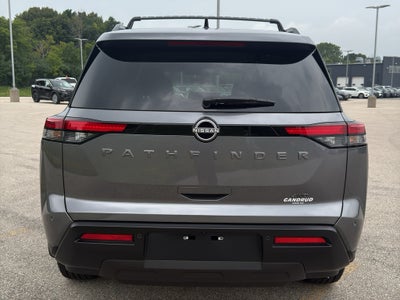 2026 Nissan Pathfinder SV 4WD