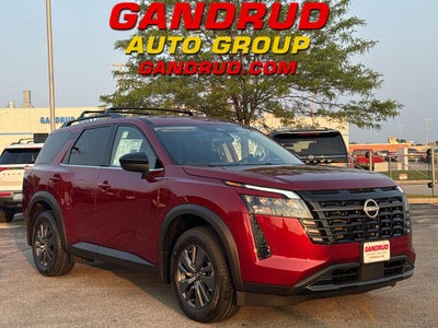 2026 Nissan Pathfinder SV 4WD