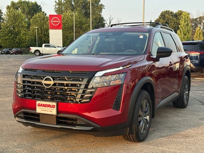 2026 Nissan Pathfinder SV 4WD