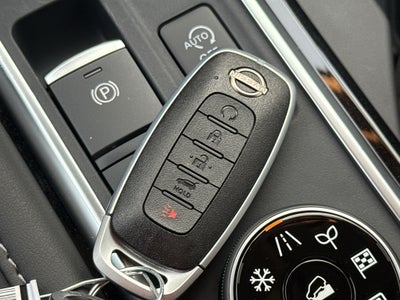 2026 Nissan Pathfinder SV 4WD