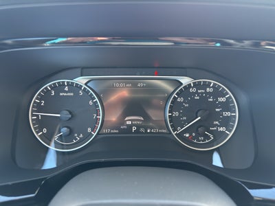 2026 Nissan Pathfinder SV 4WD