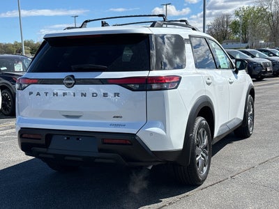 2026 Nissan Pathfinder SV 4WD