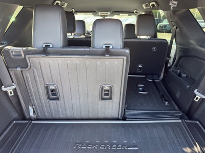2026 Nissan Pathfinder Rock Creek 4WD
