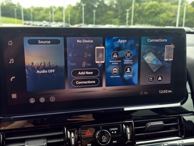 2026 Nissan Pathfinder Rock Creek 4WD
