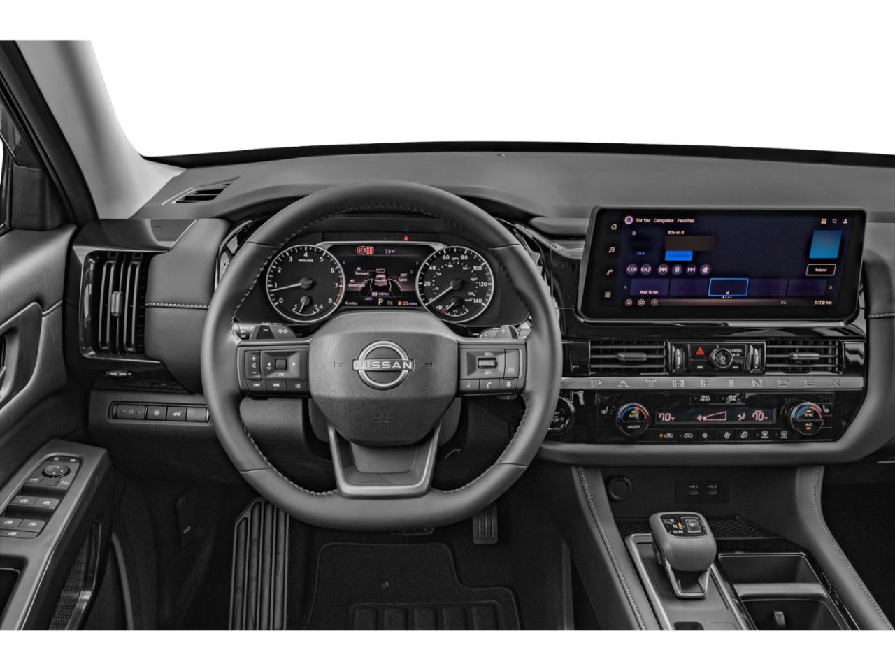 2026 Nissan Pathfinder Rock Creek 4WD