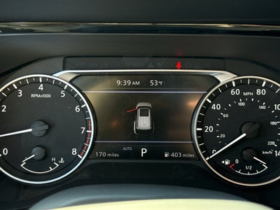 2026 Nissan Pathfinder Rock Creek 4WD