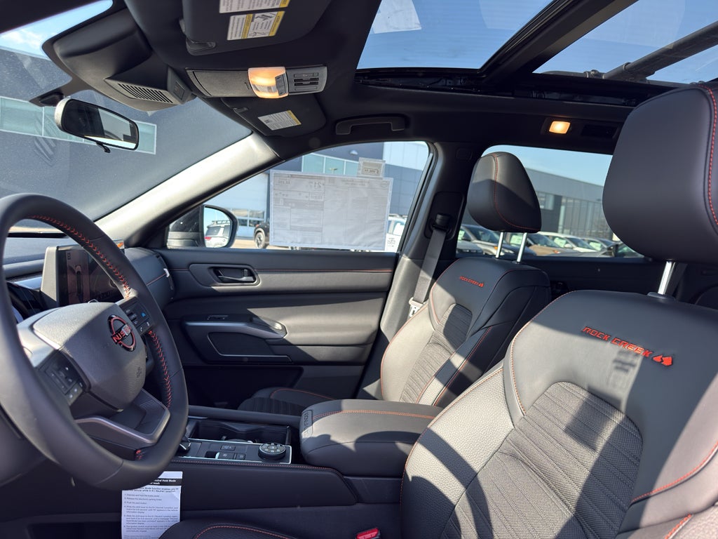 2026 Nissan Pathfinder Rock Creek 4WD