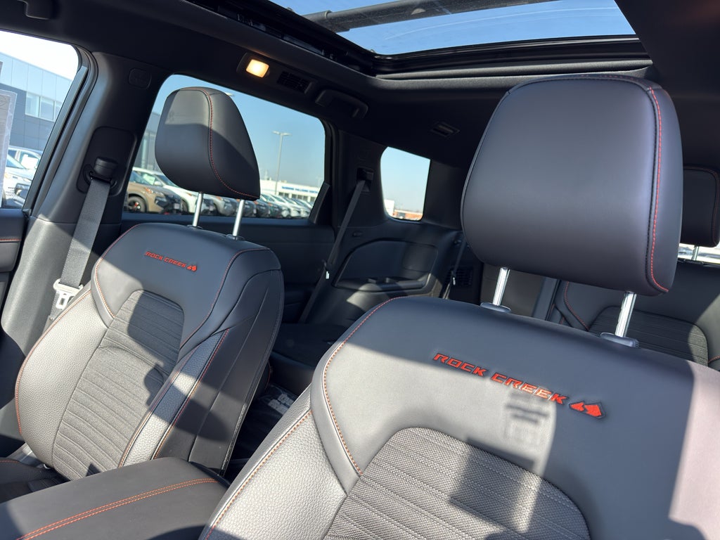 2026 Nissan Pathfinder Rock Creek 4WD