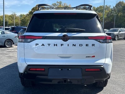 2026 Nissan Pathfinder Rock Creek 4WD
