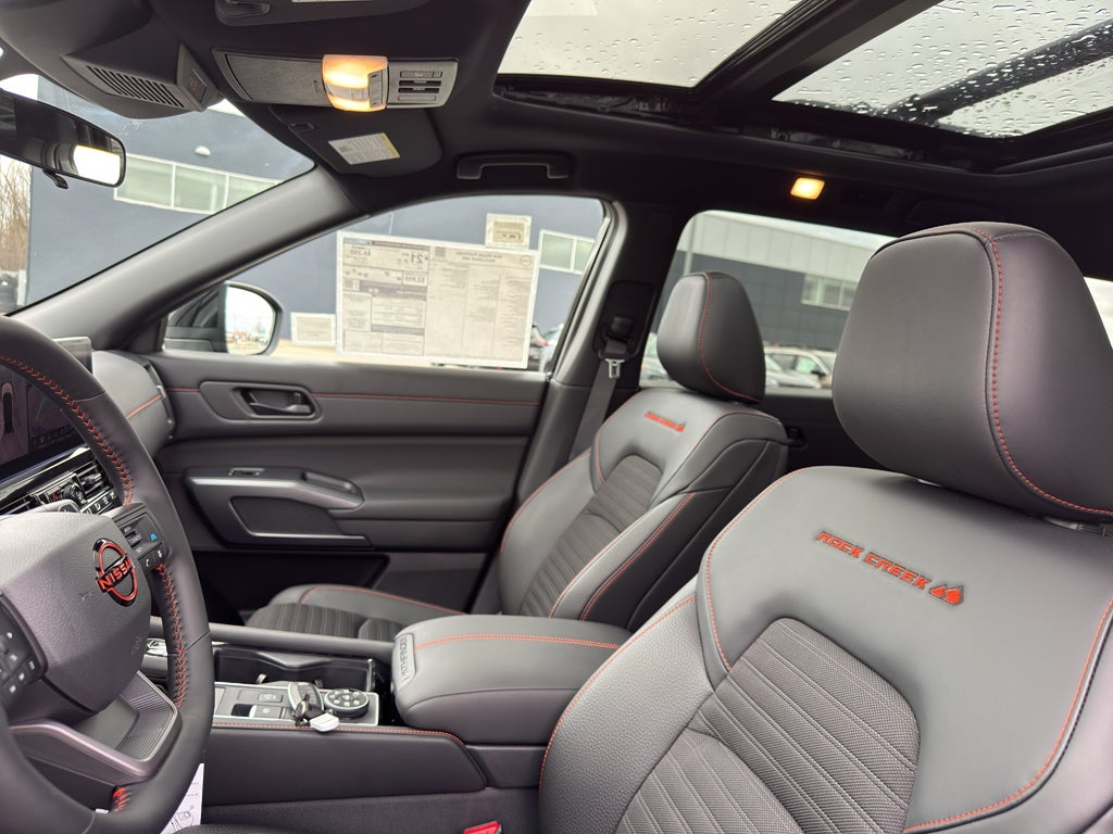 2026 Nissan Pathfinder Rock Creek 4WD