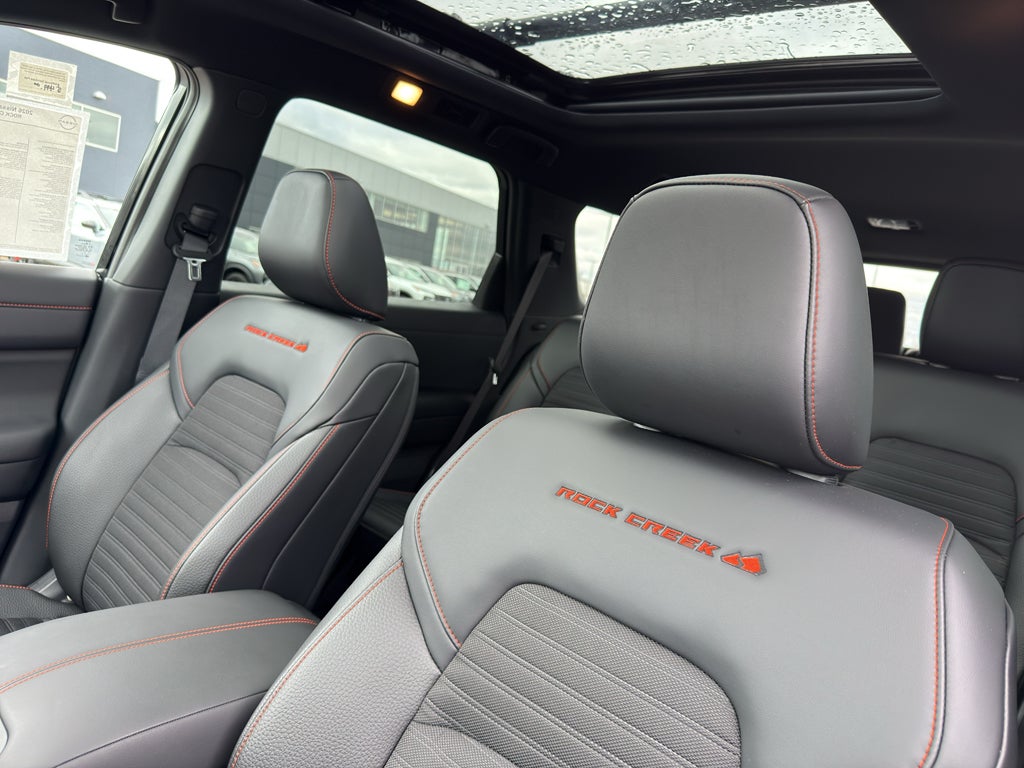 2026 Nissan Pathfinder Rock Creek 4WD