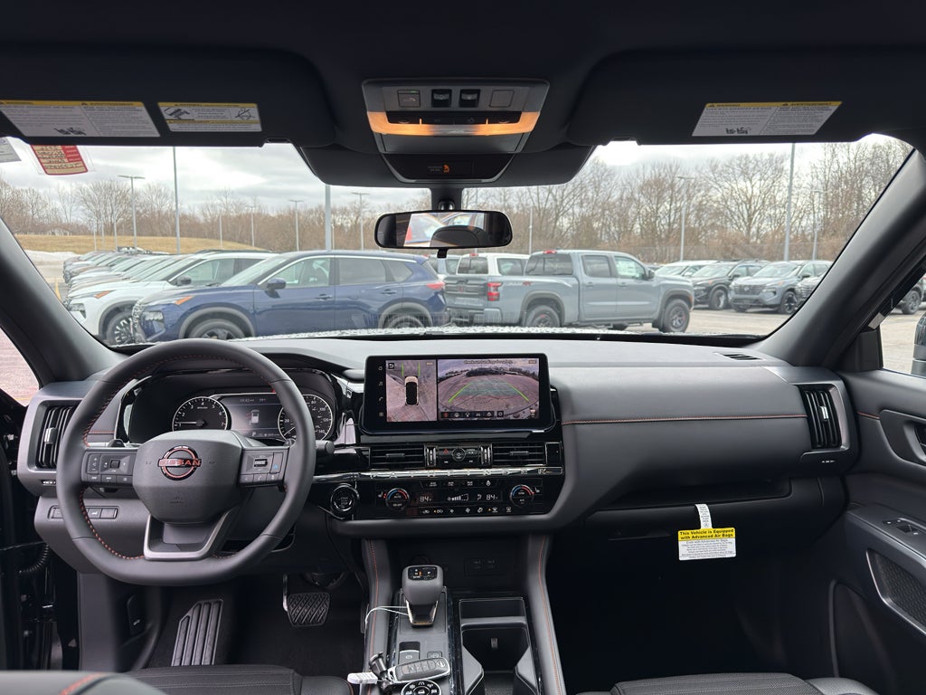 2026 Nissan Pathfinder Rock Creek 4WD