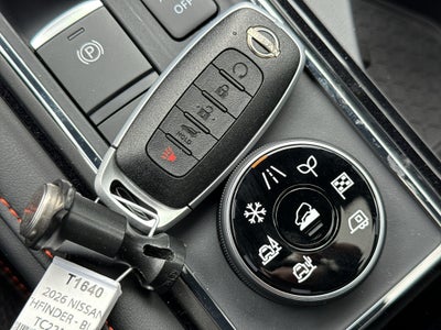 2026 Nissan Pathfinder Rock Creek 4WD