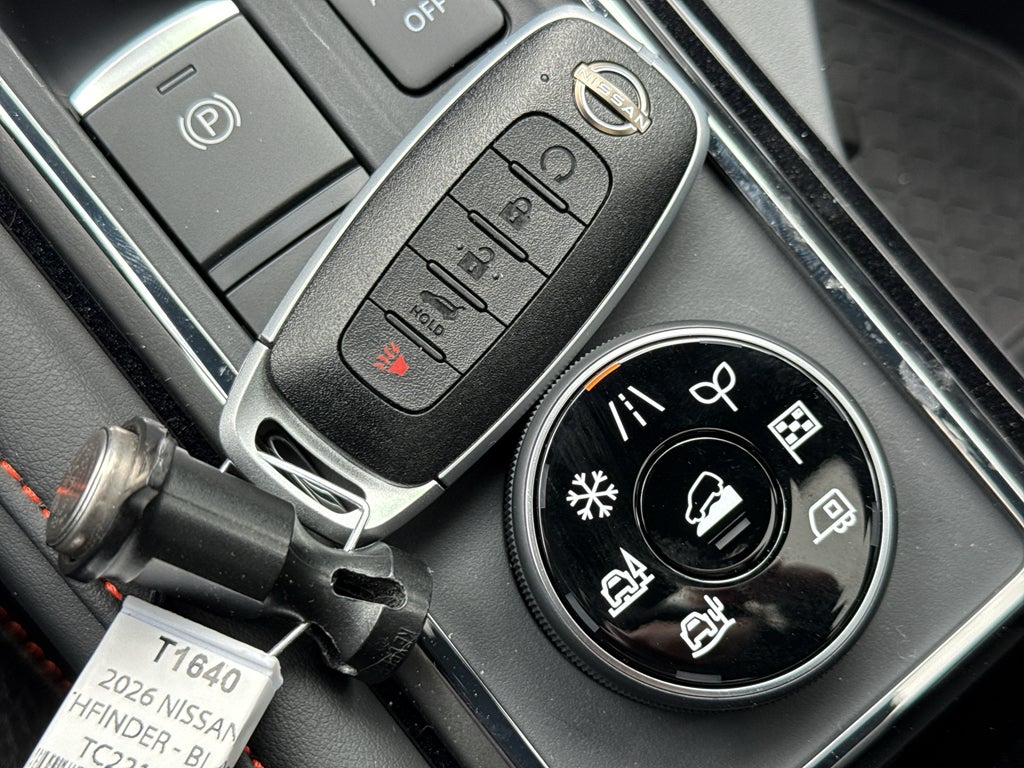 2026 Nissan Pathfinder Rock Creek 4WD