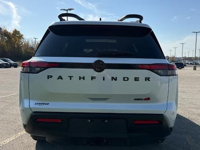 2026 Nissan Pathfinder Rock Creek 4WD