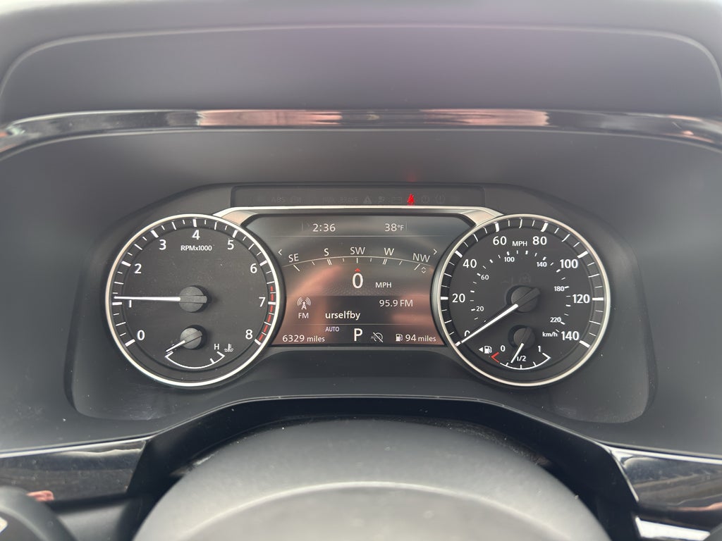 2025 Nissan Pathfinder SL 4WD